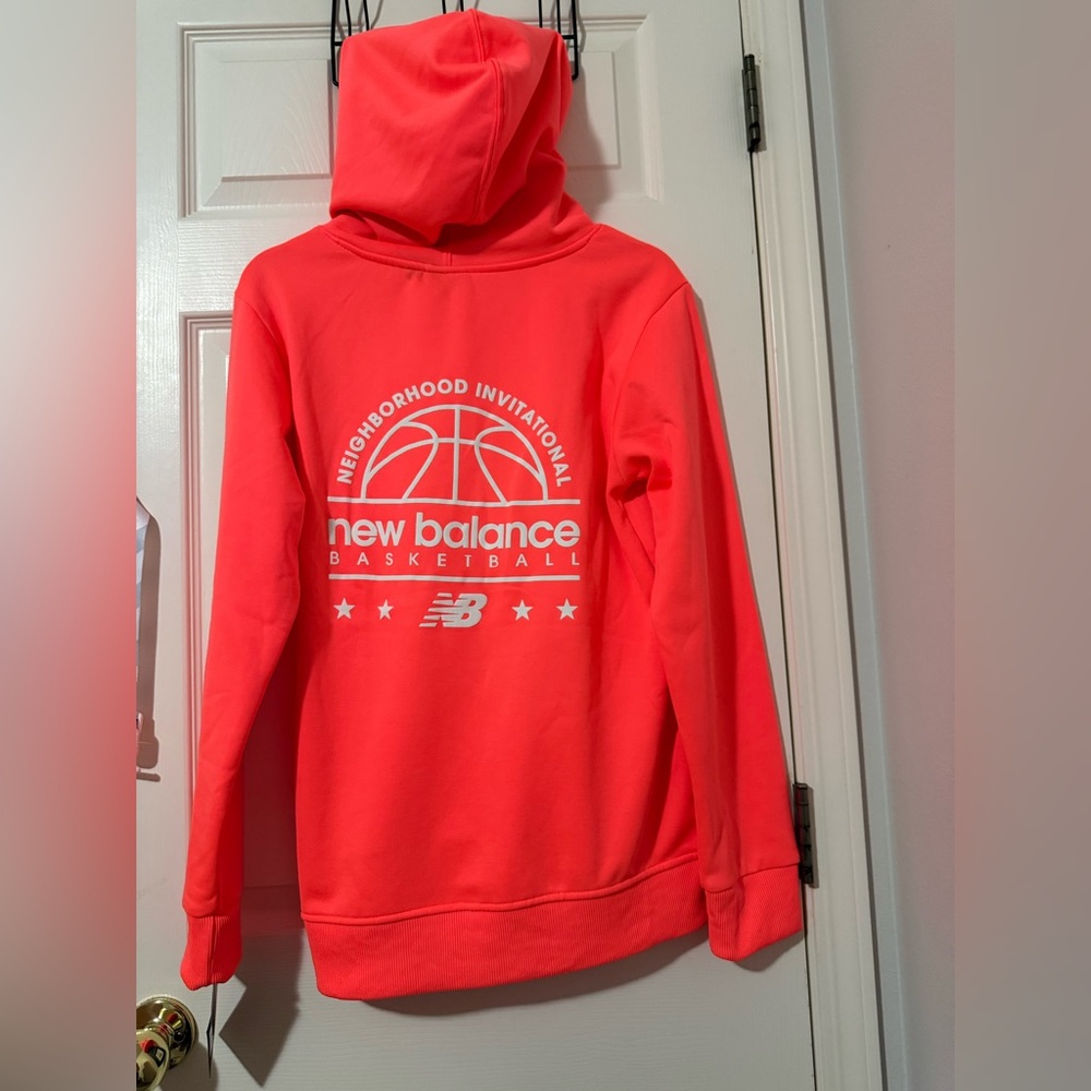 New Balance Bright Orange Apparel